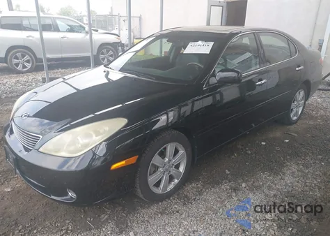 2005 Lexus Es 330 from USA, damaged, VIN JTHBA30G055098718